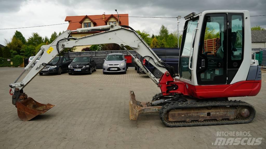 Takeuchi TB 235 Mini rýpadlá < 7t