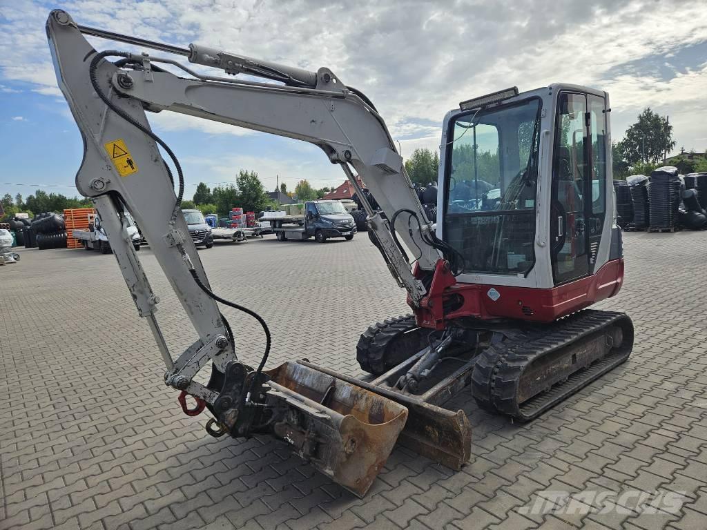 Takeuchi TB 235 Mini rýpadlá < 7t