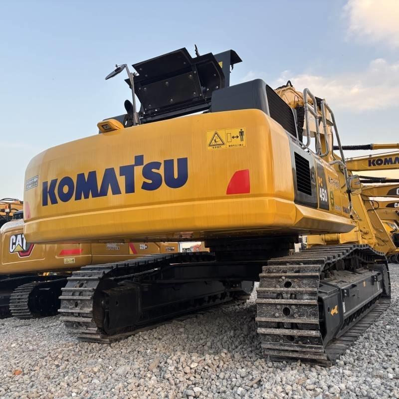 Komatsu PC 450 Pásové rýpadlá