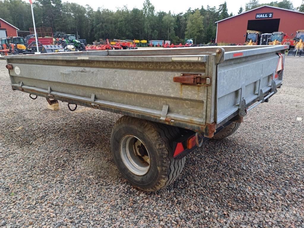 LMR -5 Vyklápacie prívesy