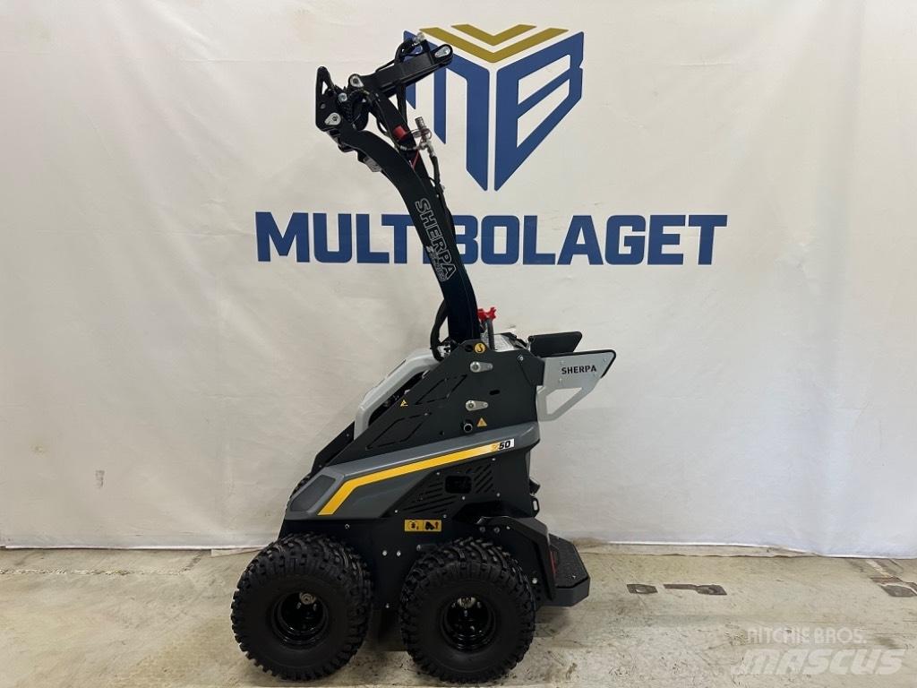 Sherpa Z50 Viacúčelové nakladače