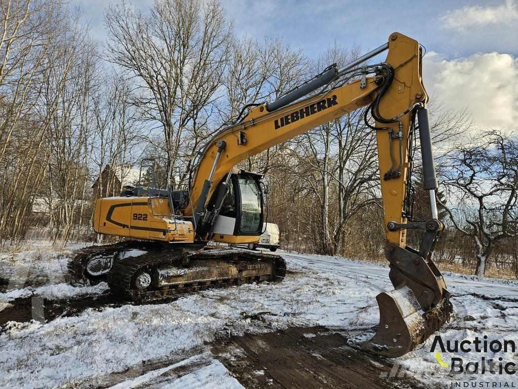 Liebherr R922 LC Pásové rýpadlá