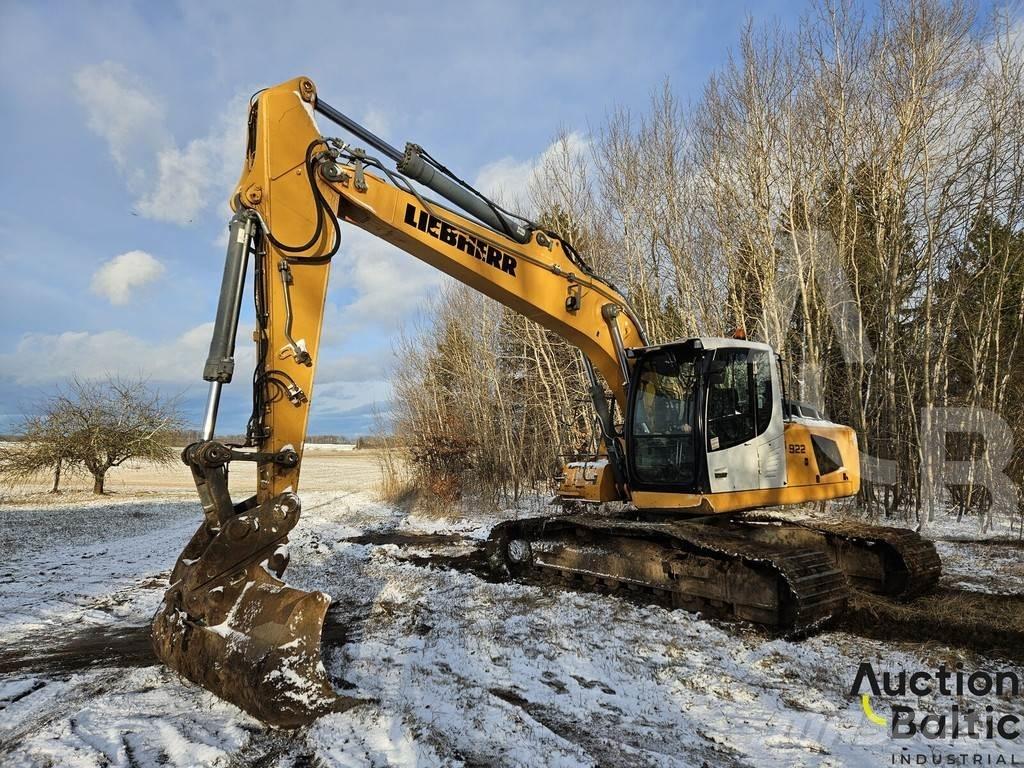 Liebherr R922 LC Pásové rýpadlá