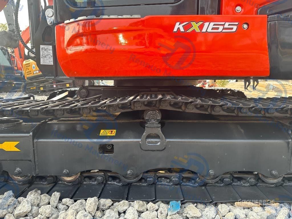 Kubota KX165 Mini rýpadlá < 7t