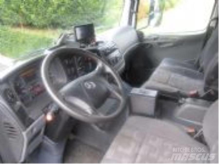 Mercedes-Benz Axor Smetiarske vozidlá