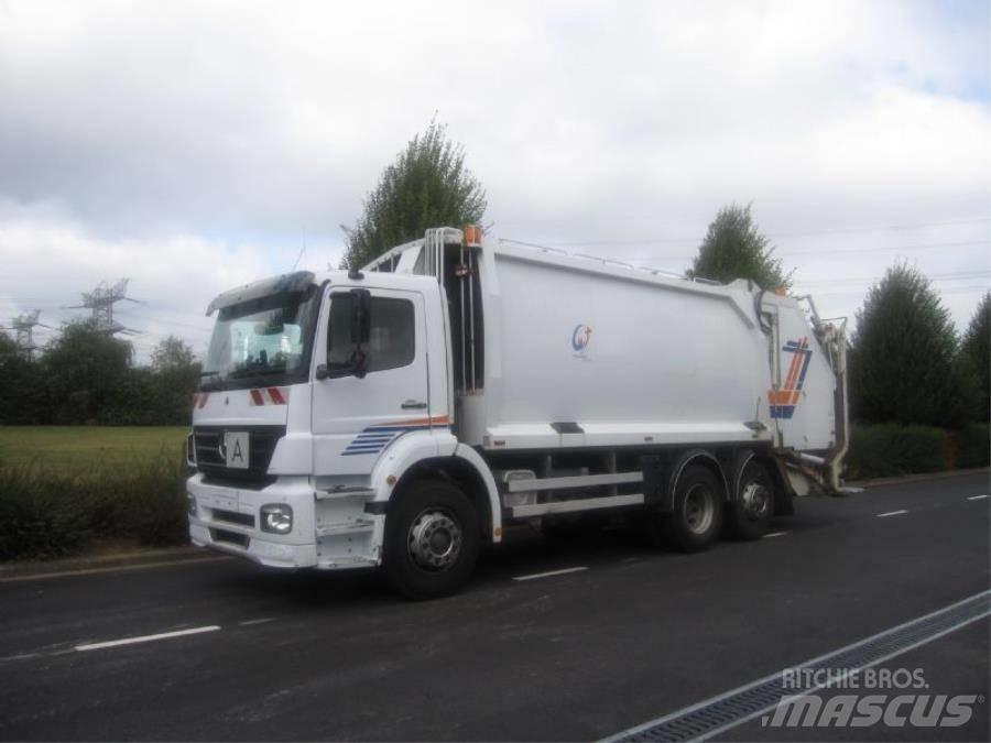 Mercedes-Benz Axor Smetiarske vozidlá