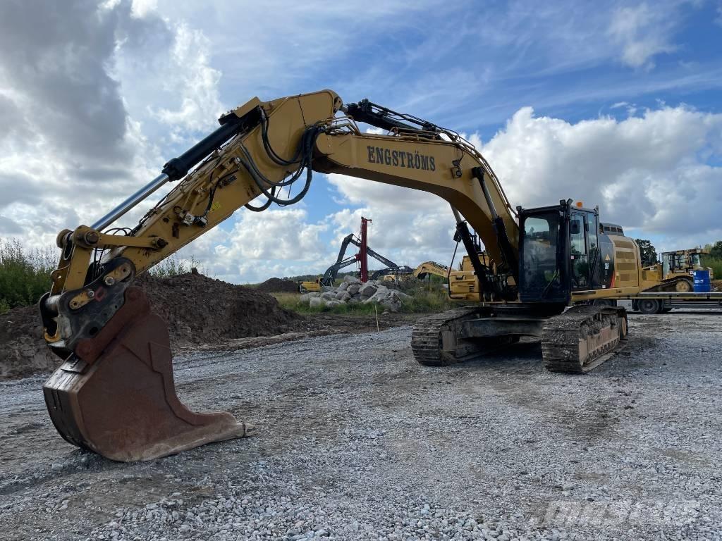 CAT 336 FLXE Pásové rýpadlá