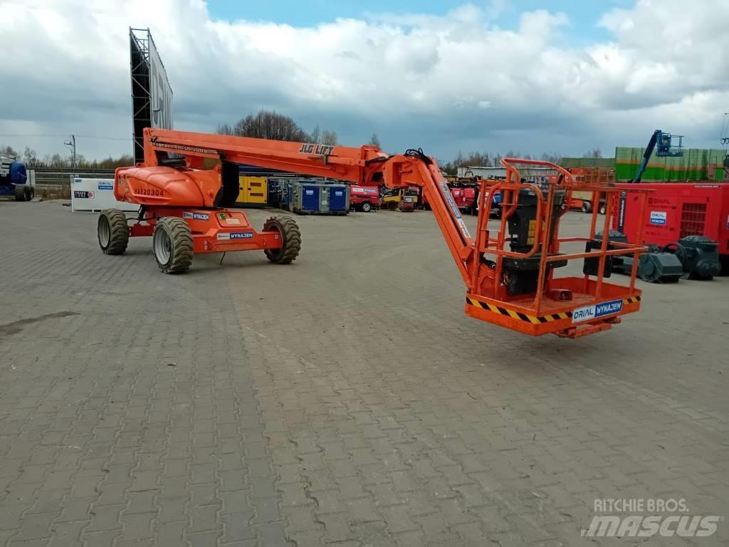 JLG M 600 JP Kĺbové plošiny