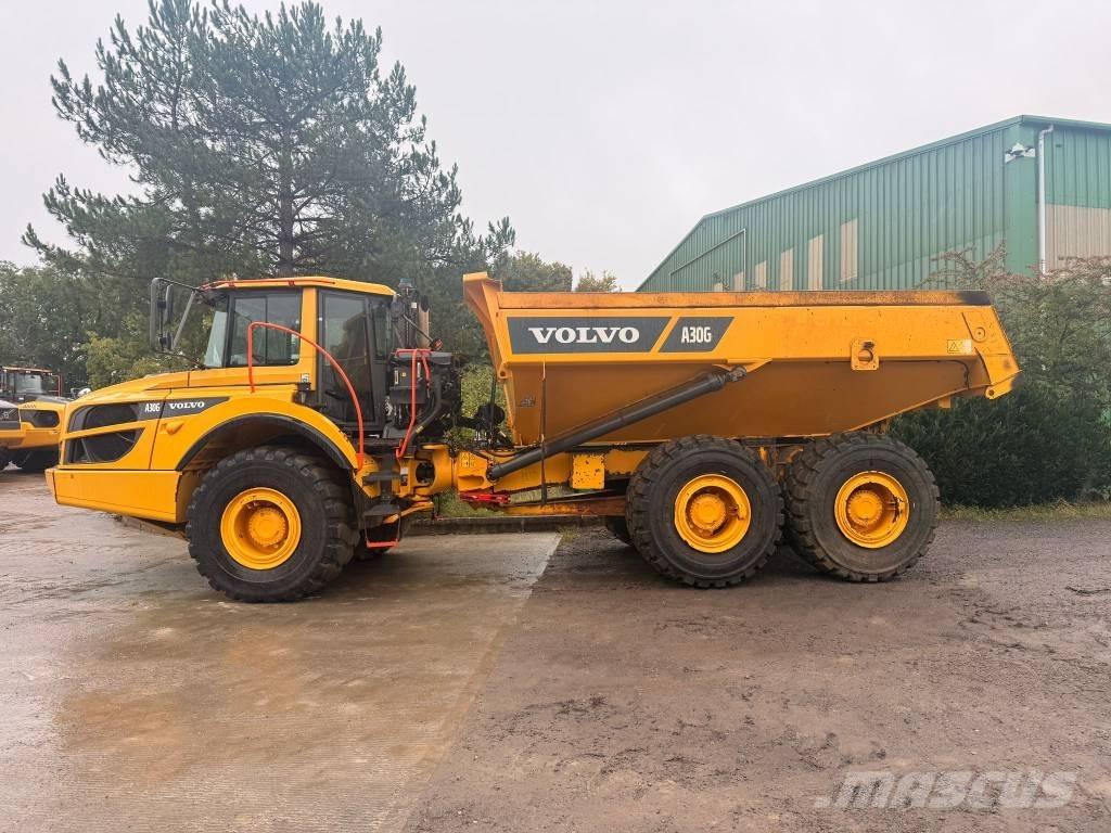 Volvo A 30 G Kĺbové nákladné autá