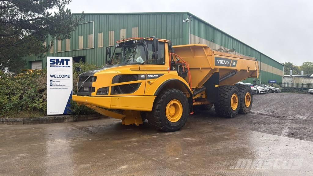 Volvo A 30 G Kĺbové nákladné autá