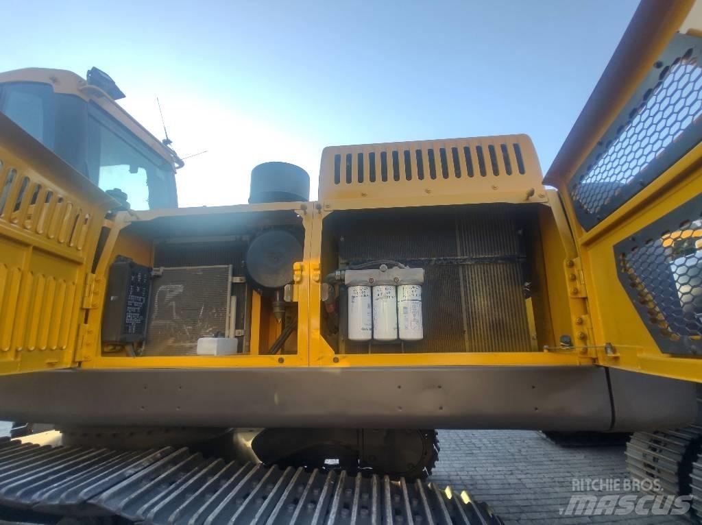 Volvo EC380DL Pásové rýpadlá