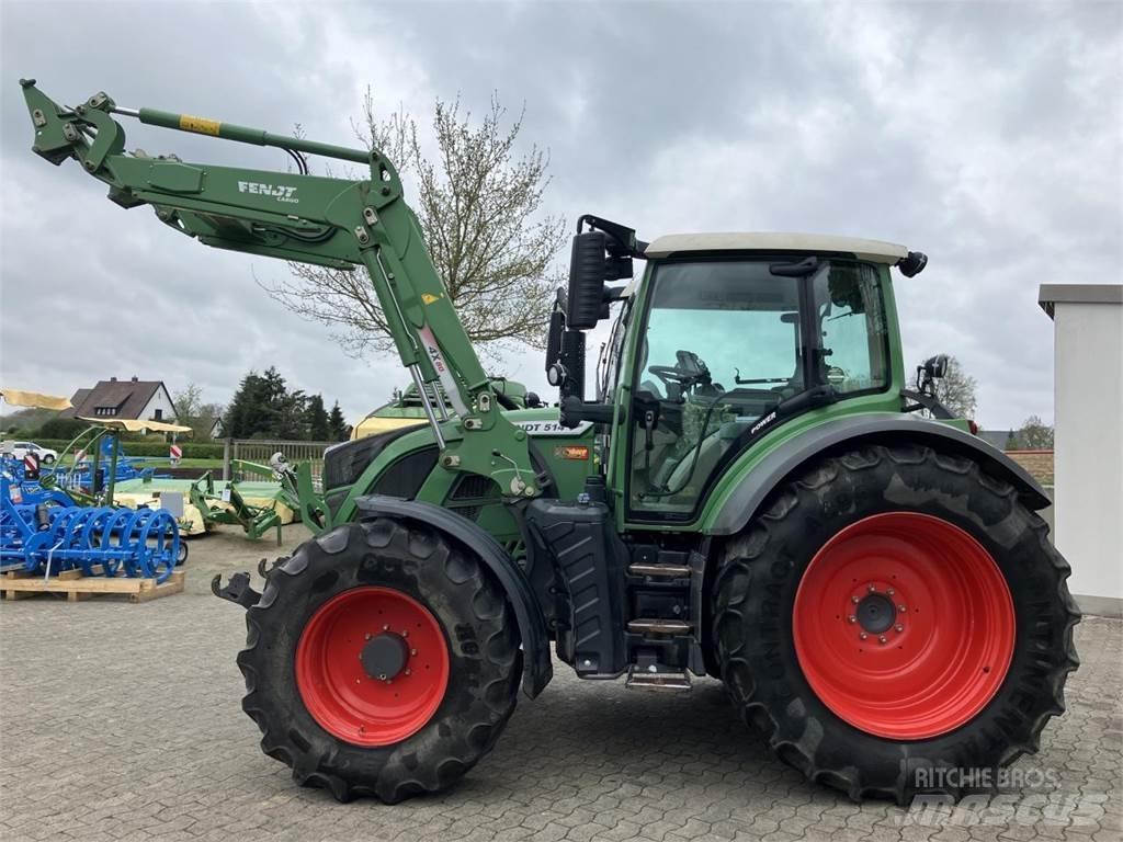 Fendt 514 Vario Traktory