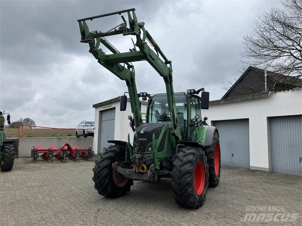 Fendt 514 Vario Traktory