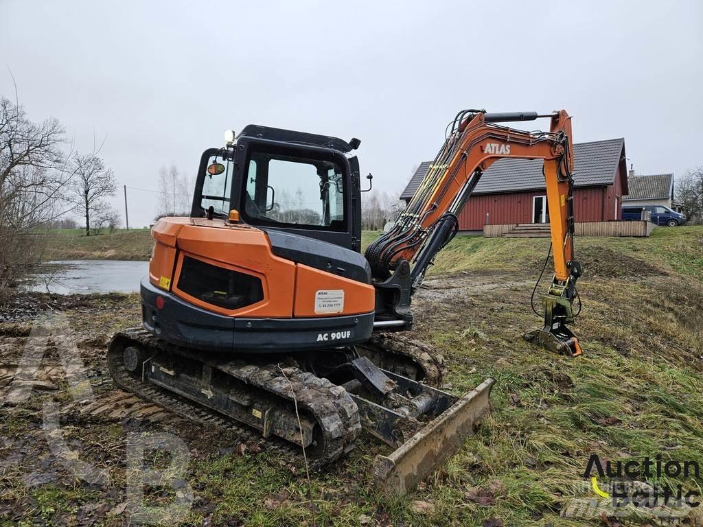 Atlas AC90UF Midi rýpadlá 7 t - 12 t