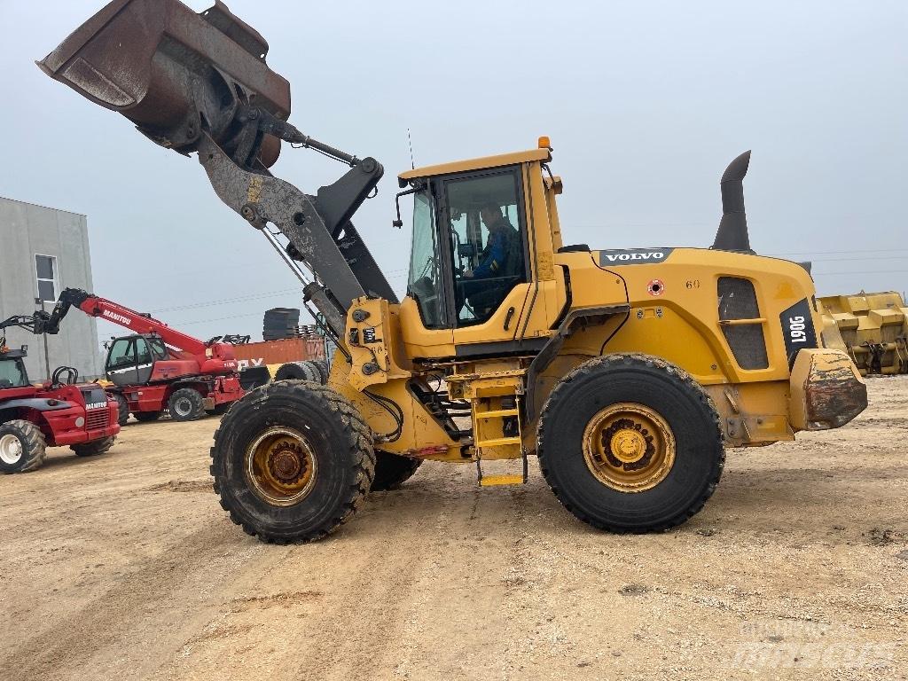 Volvo L 90 G Kolesové nakladače
