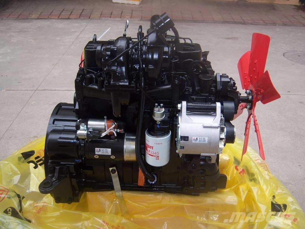 Cummins 4B3.9-C110 Motory