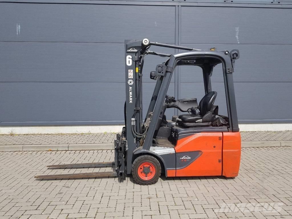 Linde E16C Akumulátorové vozíky