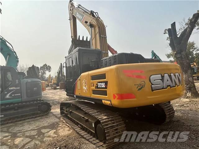 Sany SY 215 C Pásové rýpadlá