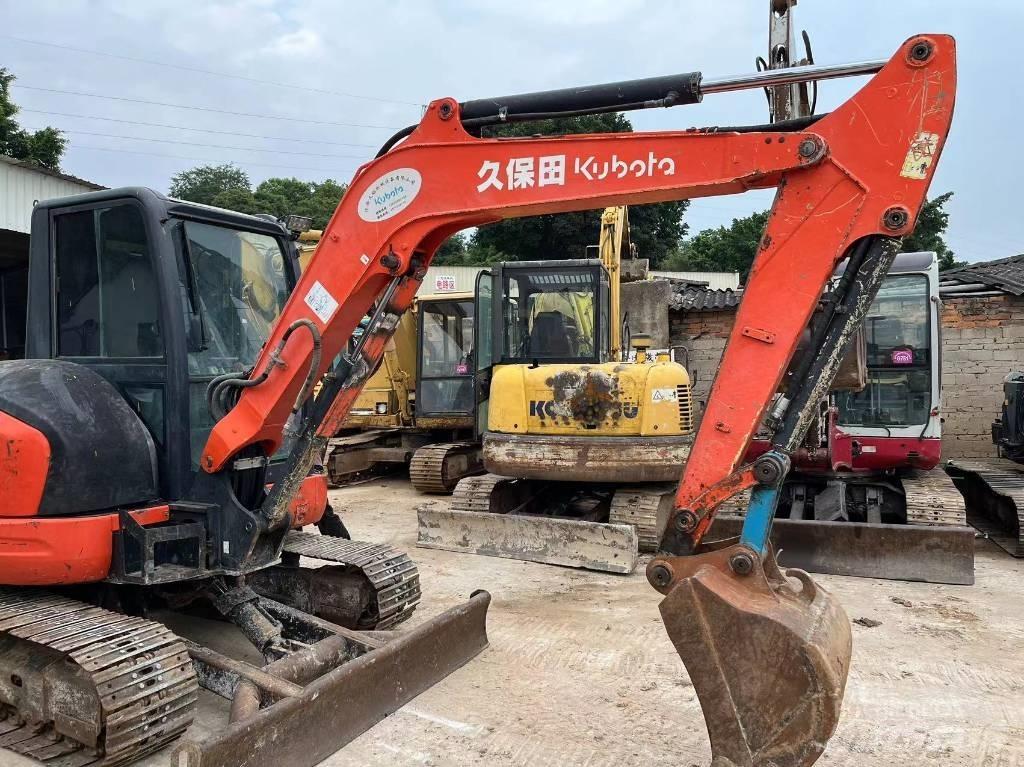 Kubota KX155-5 Pásové rýpadlá