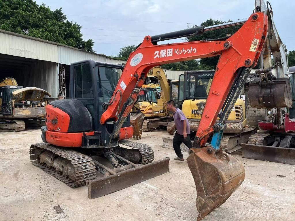 Kubota KX155-5 Pásové rýpadlá