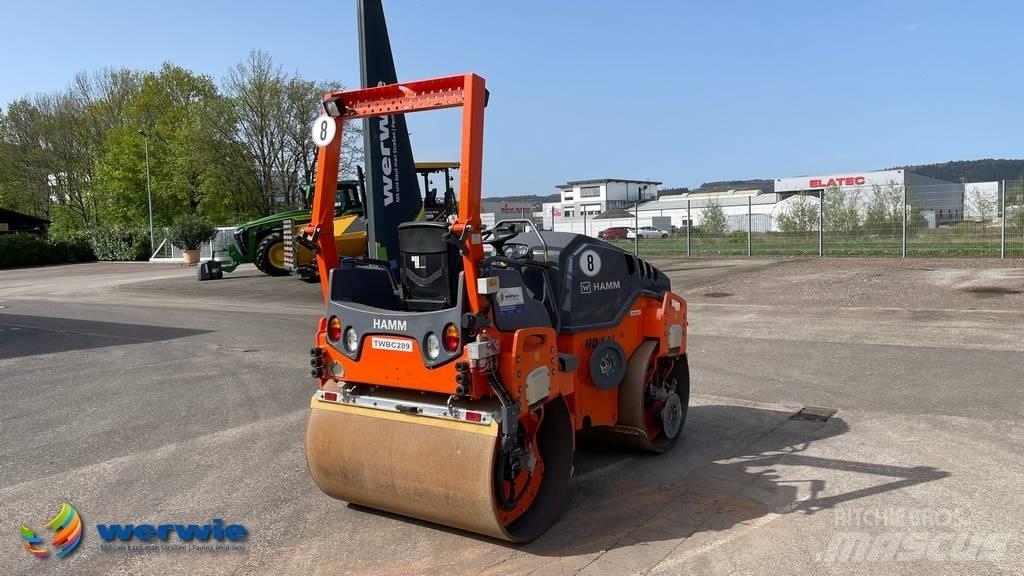 Hamm HD 14i VV Tandemové valce
