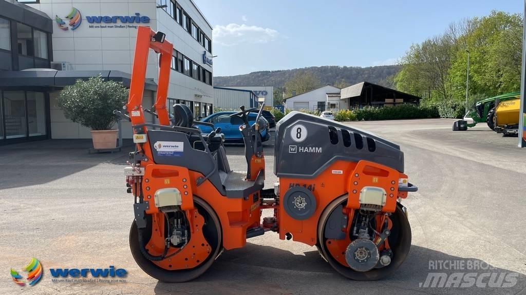 Hamm HD 14i VV Tandemové valce