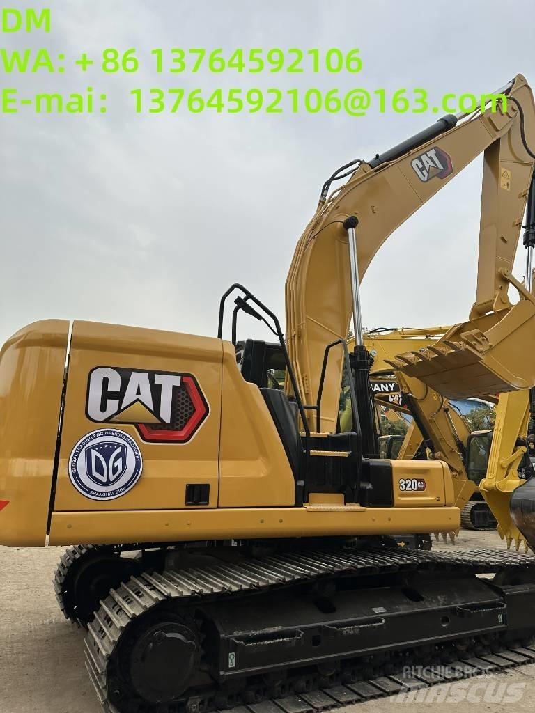 CAT 卡特 CAT320GC Pásové rýpadlá