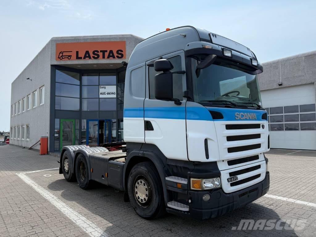 Scania R 470 Ťahače
