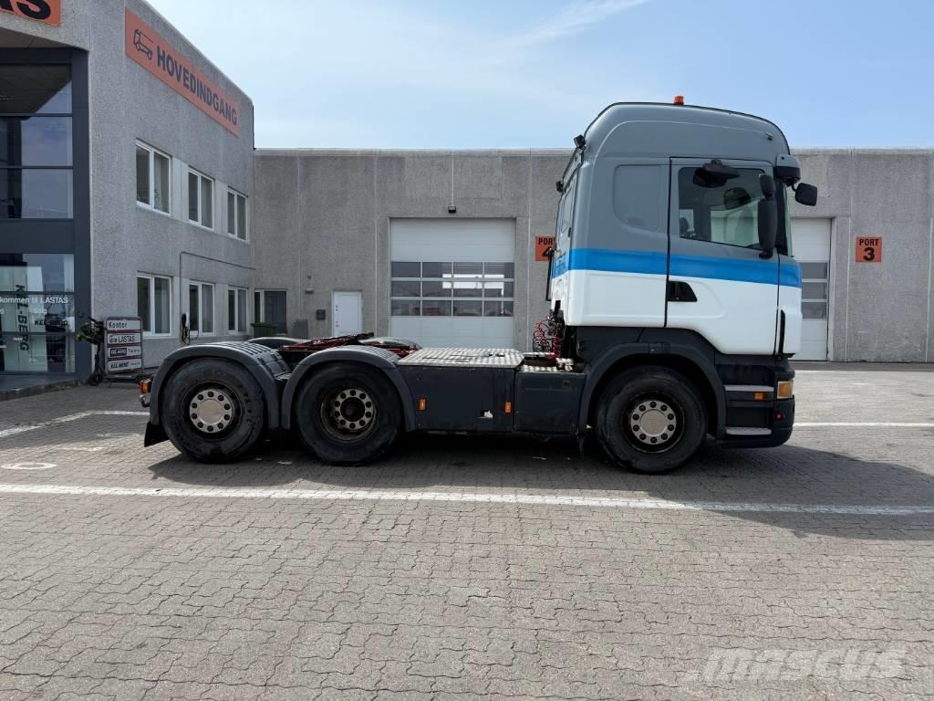 Scania R 470 Ťahače