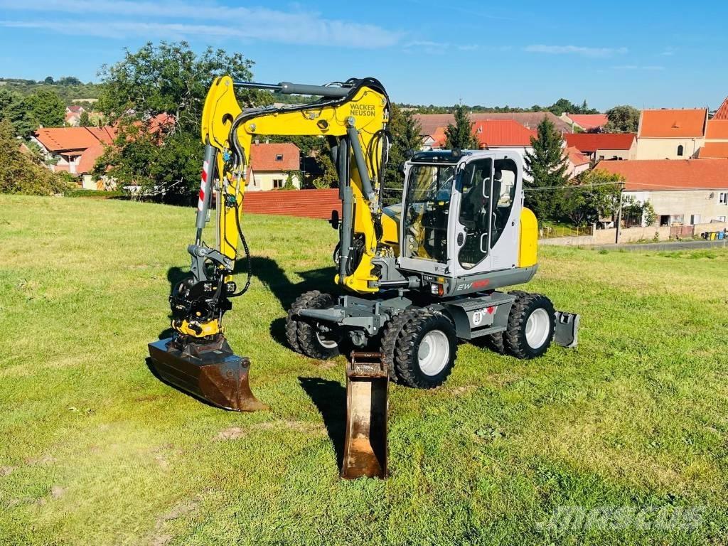 Wacker Neuson EW 100 Kolesové rýpadlá