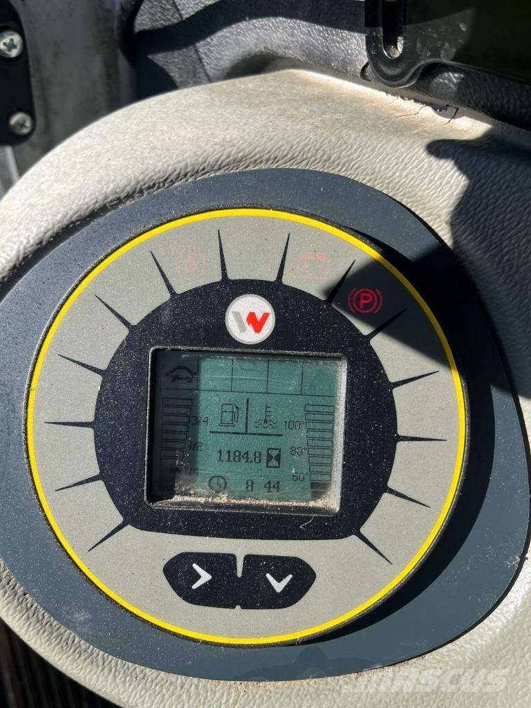 Wacker Neuson EW 100 Kolesové rýpadlá