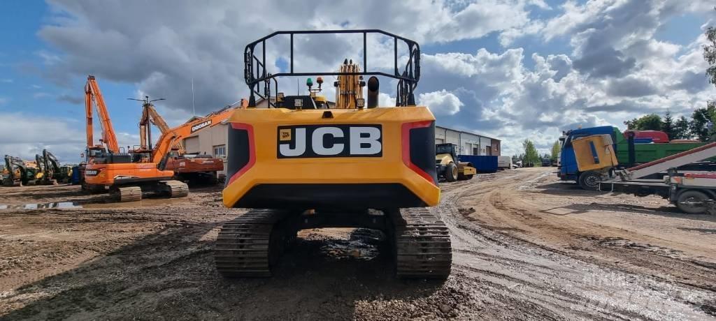 JCB 220X LC Pásové rýpadlá