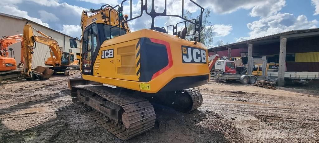 JCB 220X LC Pásové rýpadlá