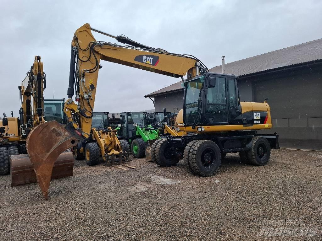 CAT M 316D Kolesové rýpadlá