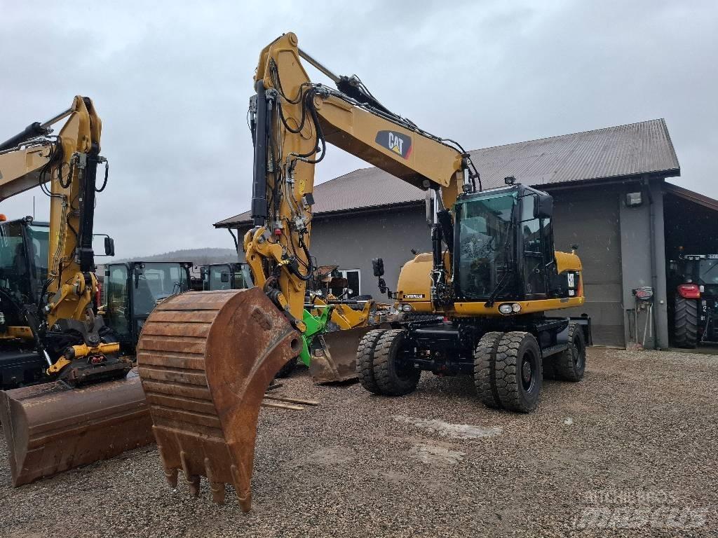 CAT M 316D Kolesové rýpadlá