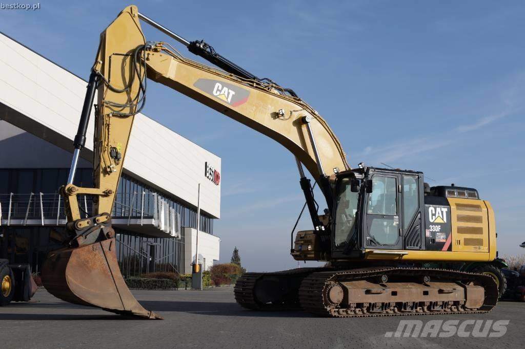 CAT 330 FL Pásové rýpadlá