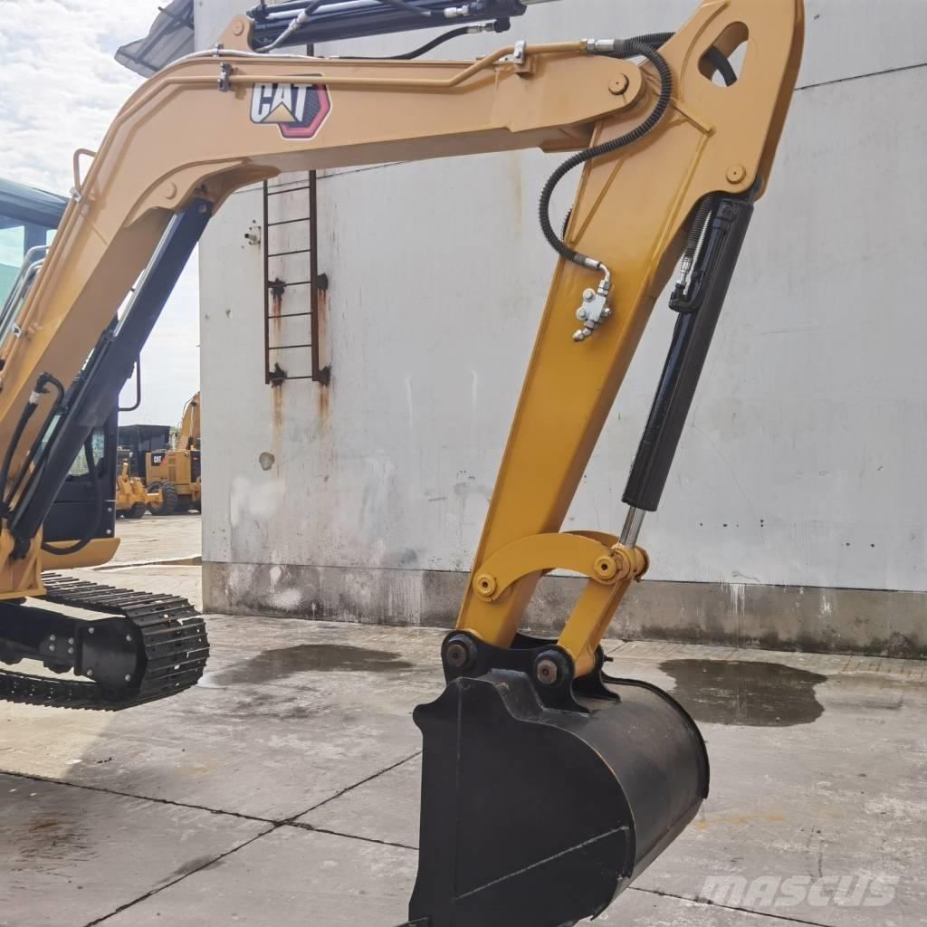 CAT 306E2 Mini rýpadlá < 7t
