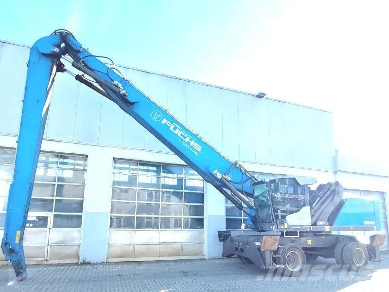 Fuchs MHL 360 F Stroje pre manipuláciu s odpadom
