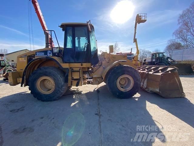 CAT 950 H Kolesové nakladače