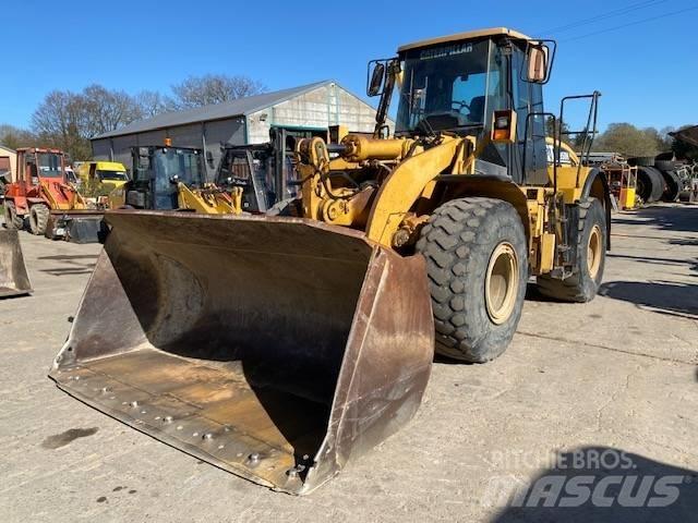 CAT 950 H Kolesové nakladače