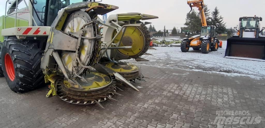 CLAAS Orbis 600 Samochodné kosačky