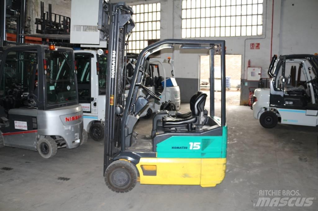 Komatsu FB15M-2R Akumulátorové vozíky