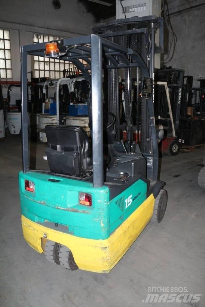 Komatsu FB15M-2R Akumulátorové vozíky