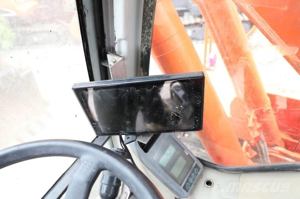 Doosan DH 150 W-7 Kolesové rýpadlá