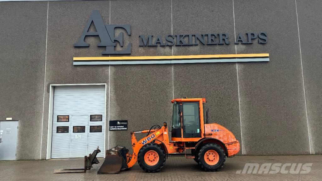 Fiat-Hitachi W 60 Kolesové nakladače