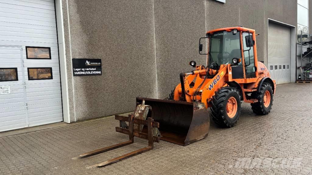 Fiat-Hitachi W 60 Kolesové nakladače