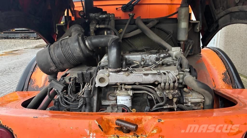 Fiat-Hitachi W 60 Kolesové nakladače