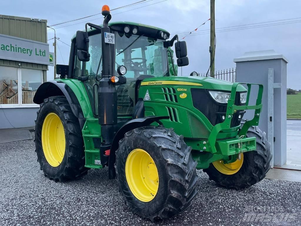 John Deere 6120 M Traktory