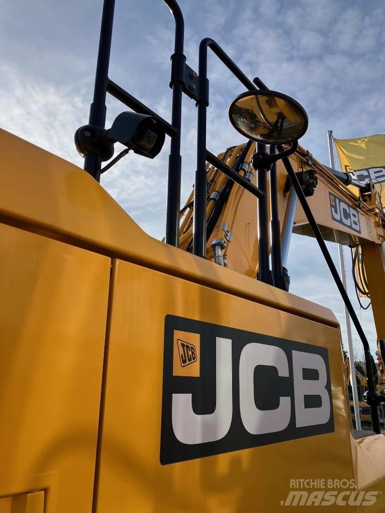 JCB 220X Pásové rýpadlá