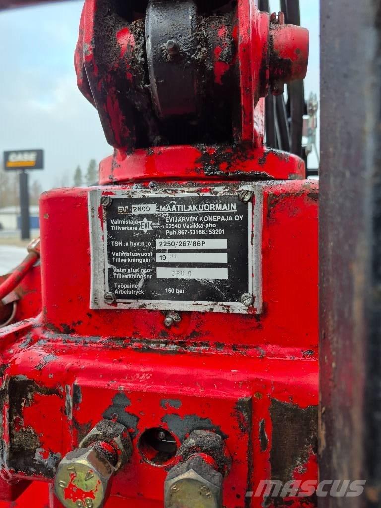 Evi 2600 Lesnícke prívesy